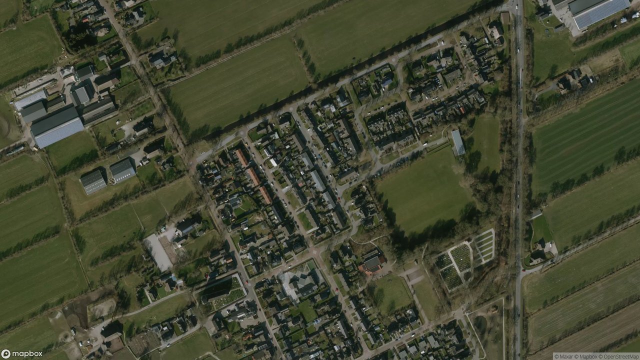 Satellietfoto 9283TN Surhuizum