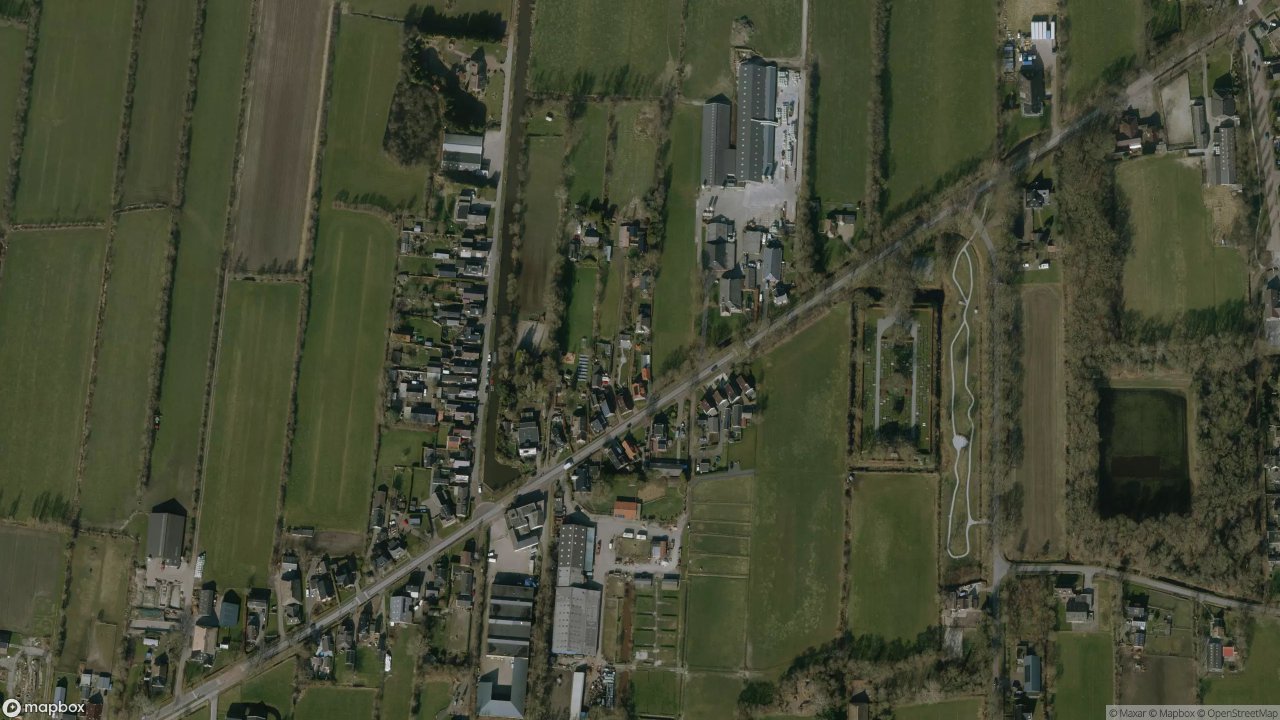 Satellietfoto 9284KE Augustinusga