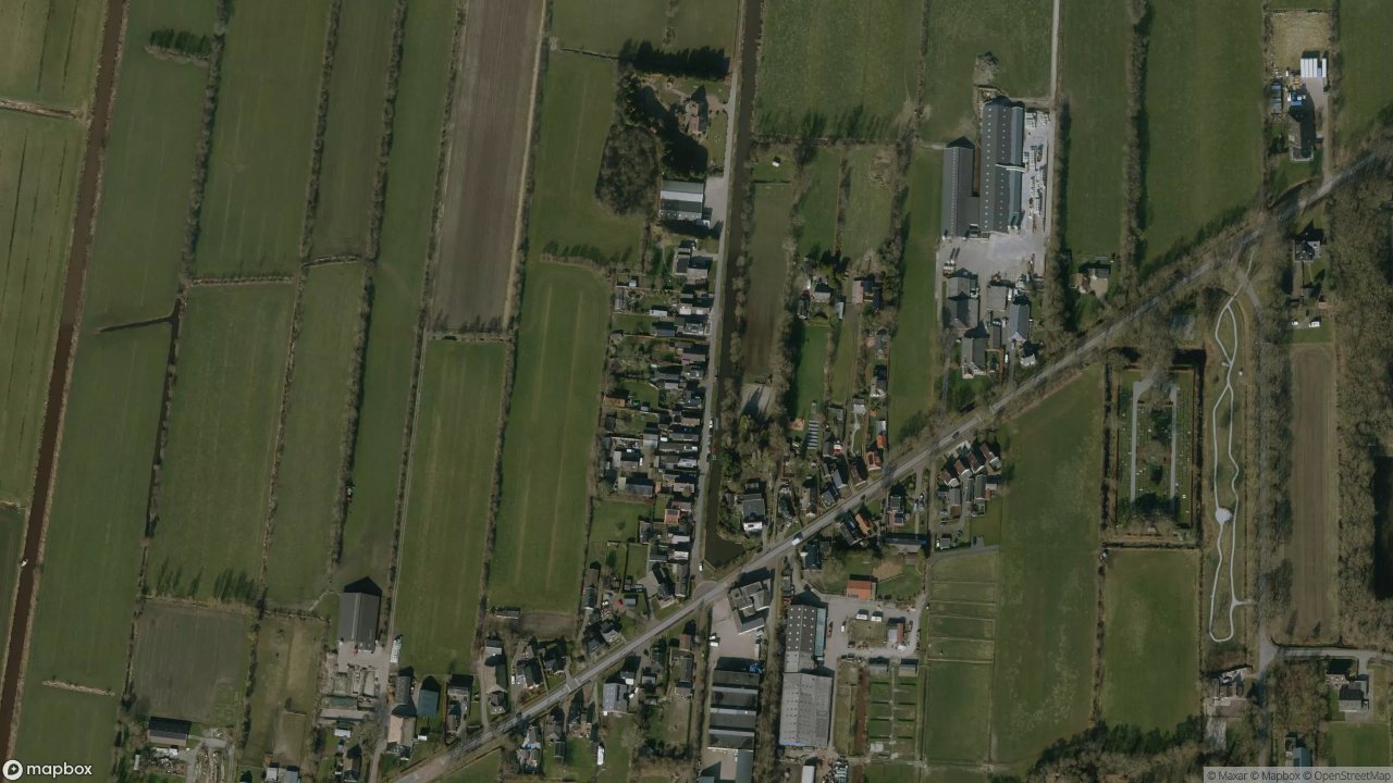 Satellietfoto 9284KG Augustinusga