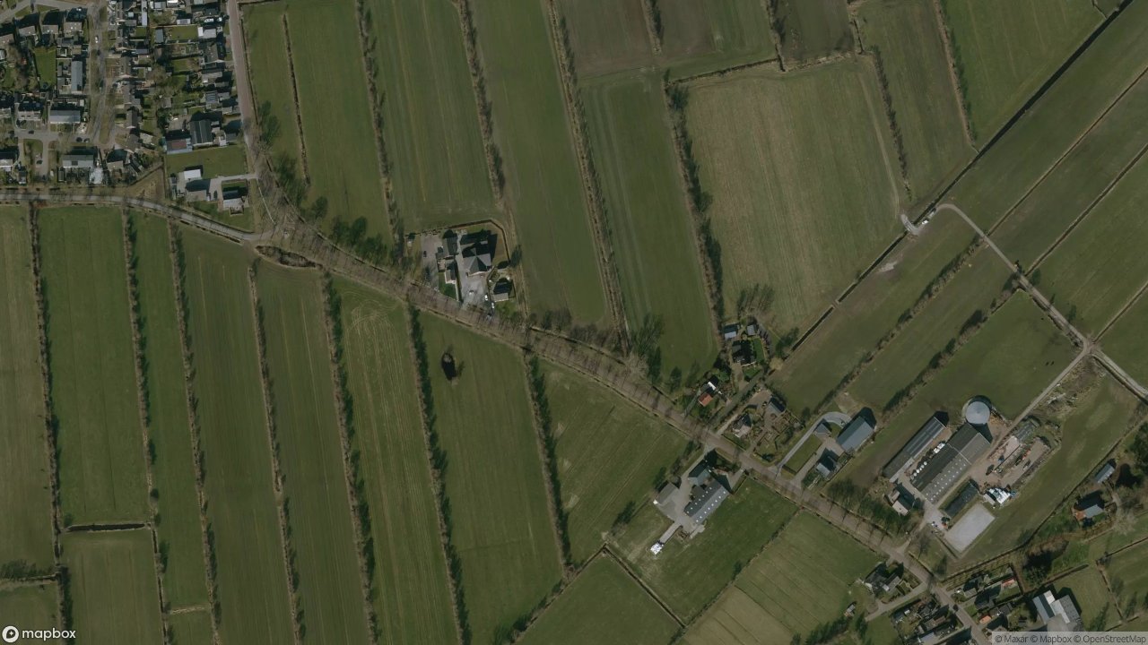 Satellietfoto 9284SB Augustinusga