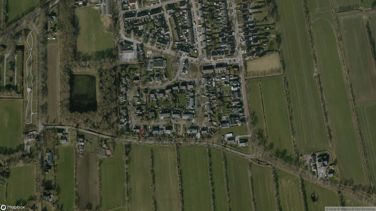 Satellietfoto 9284SC Augustinusga