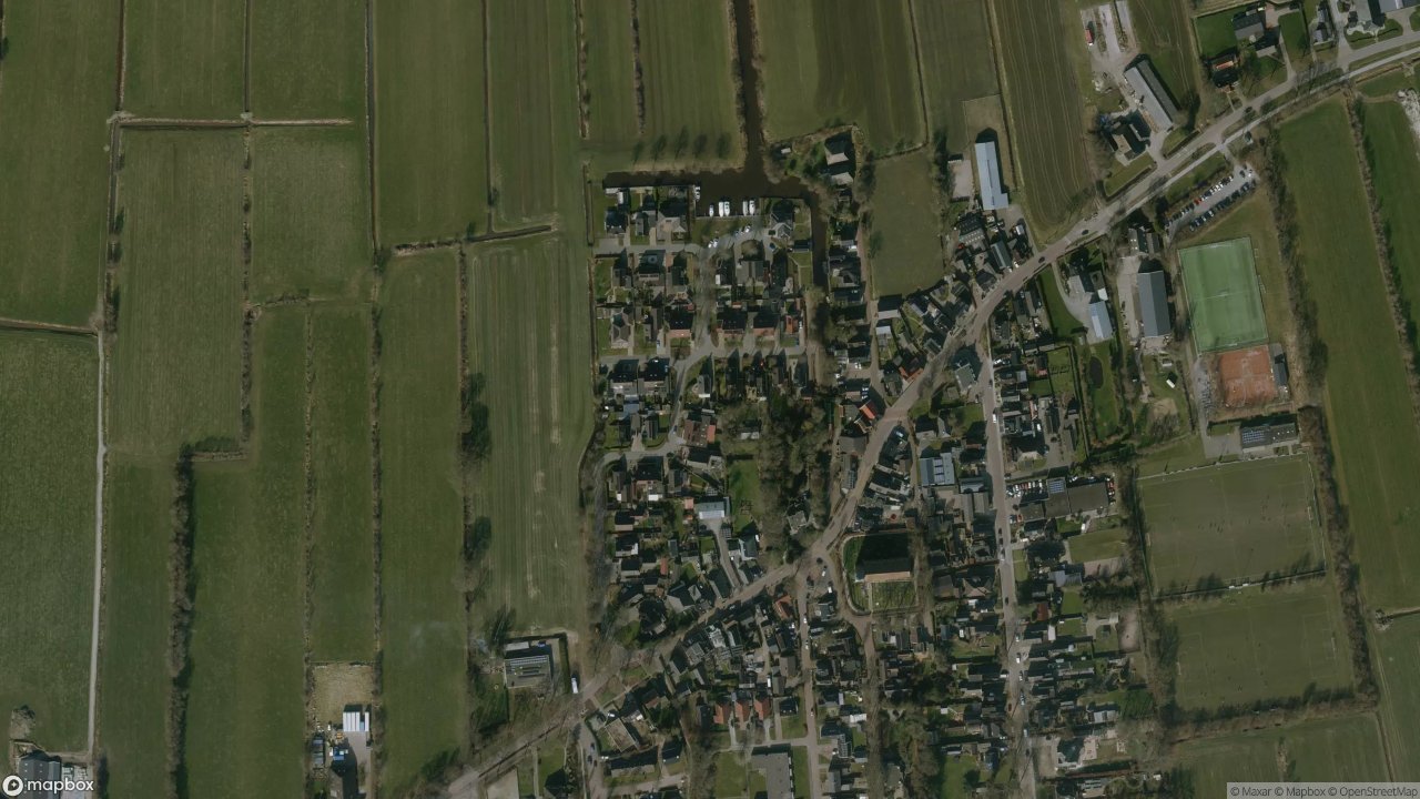 Satellietfoto 9284SJ Augustinusga