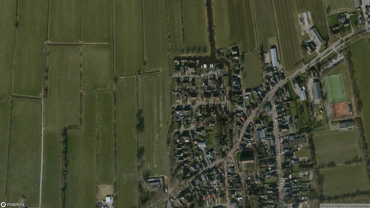 Satellietfoto 9284SL Augustinusga