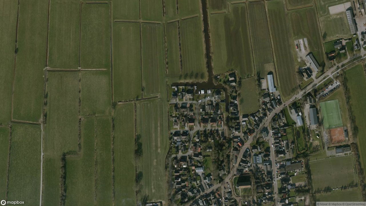 Satellietfoto 9284SM Augustinusga