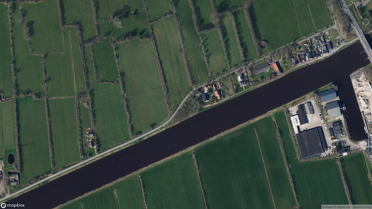 Satellietfoto 9284XH Augustinusga