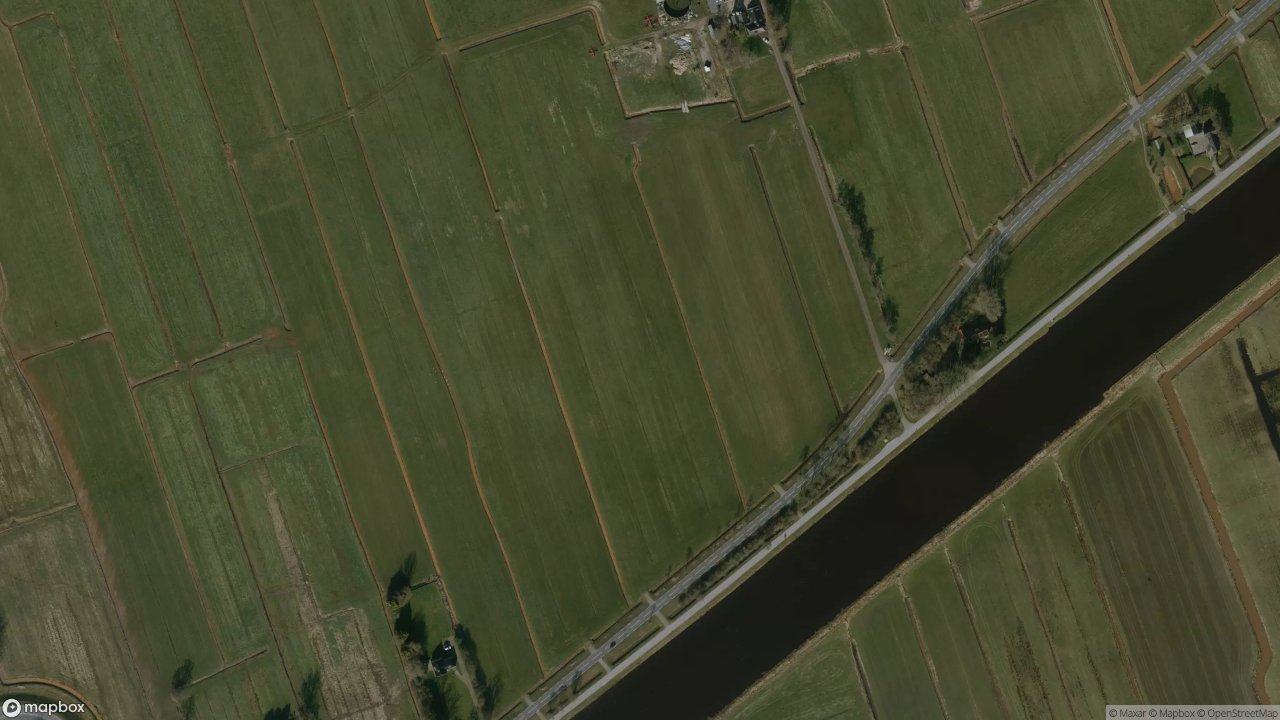 Satellietfoto 9284XJ Augustinusga