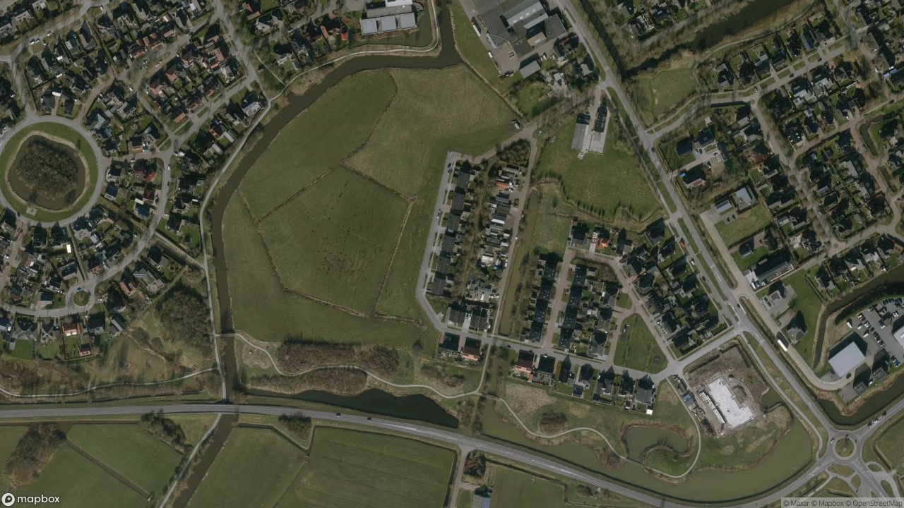 Satellietfoto 9285JB Buitenpost