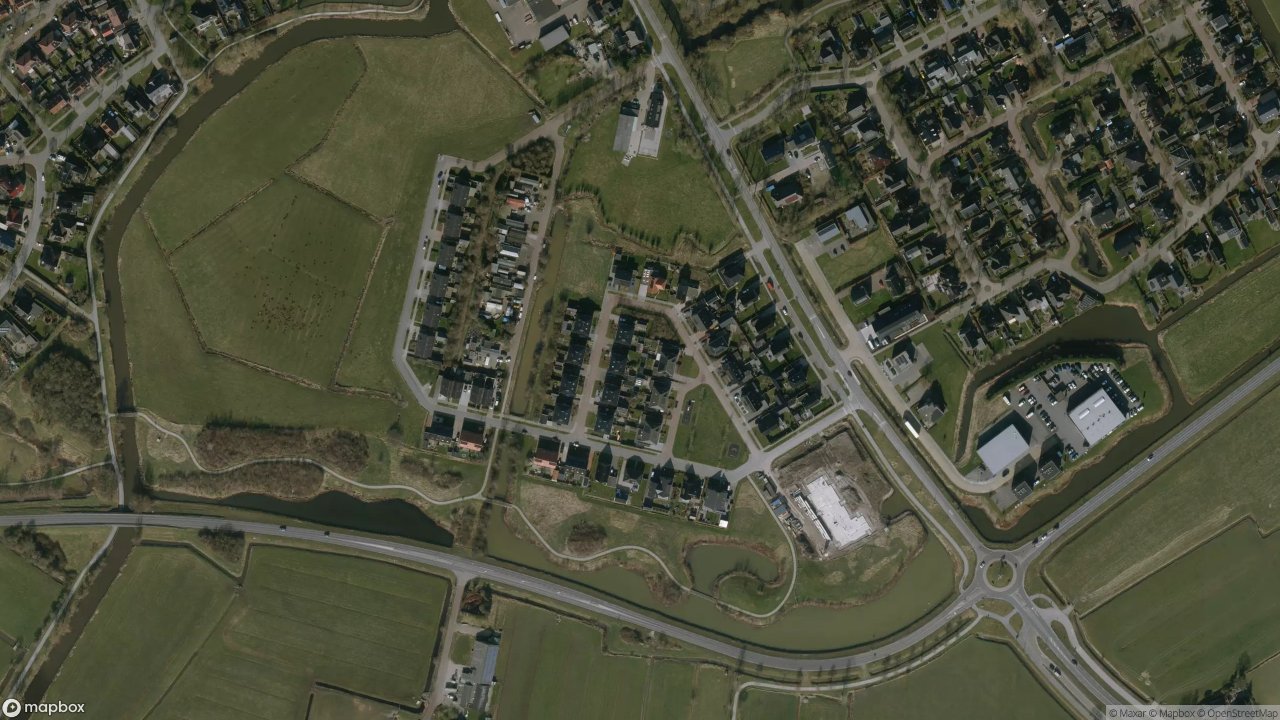 Satellietfoto 9285JD Buitenpost