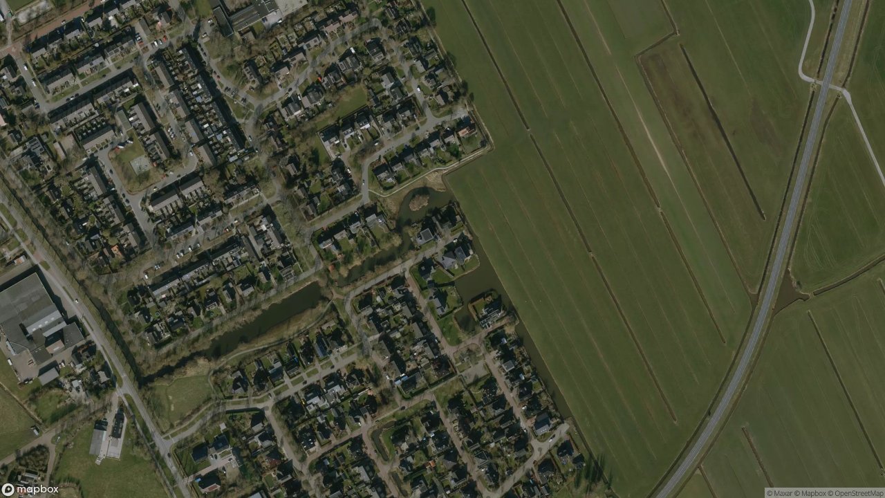 Satellietfoto 9285KB Buitenpost