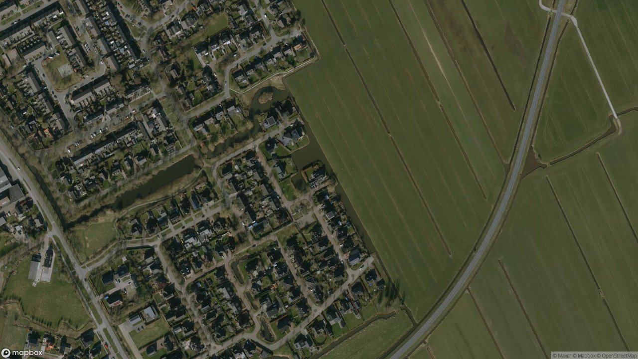 Satellietfoto 9285KC Buitenpost