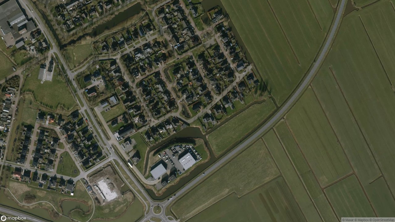 Satellietfoto 9285KJ Buitenpost