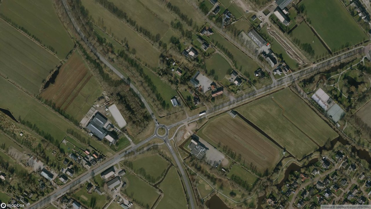 Satellietfoto 9285WC Buitenpost