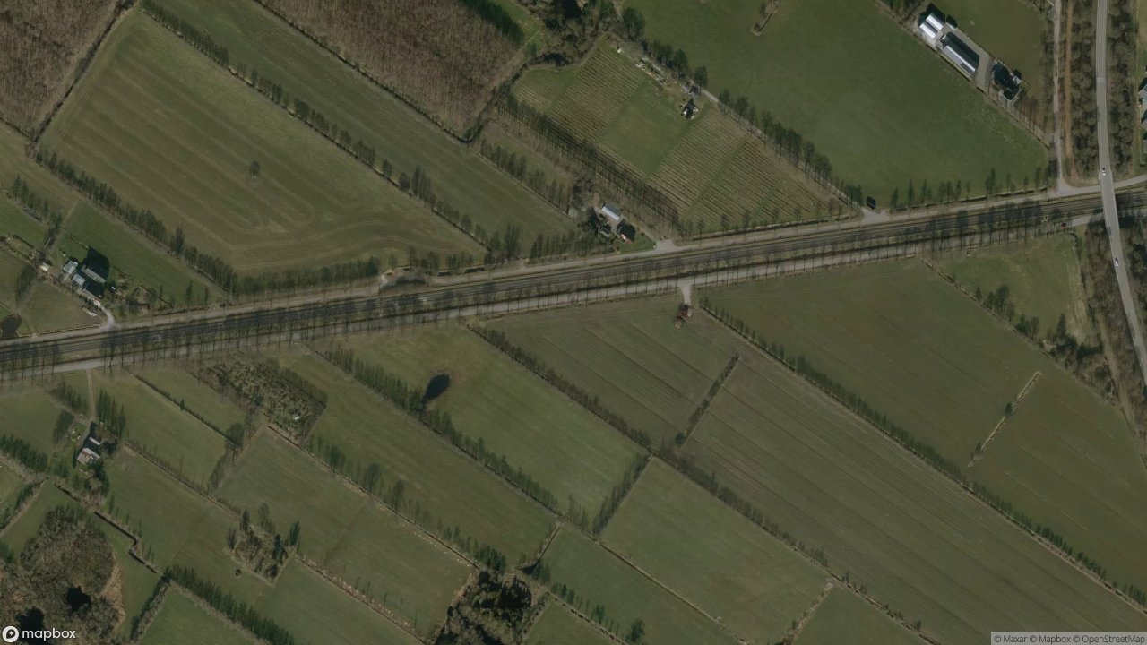 Satellietfoto 9285WX Buitenpost