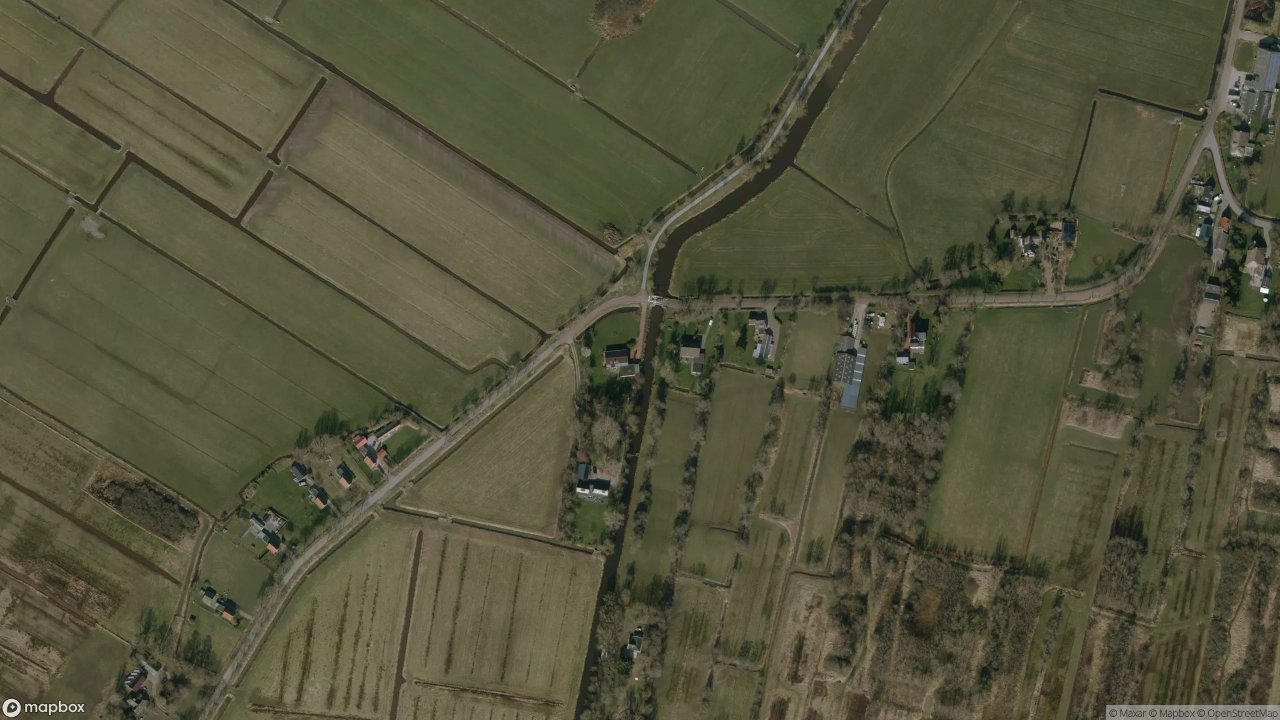 Satellietfoto 9285XA Buitenpost