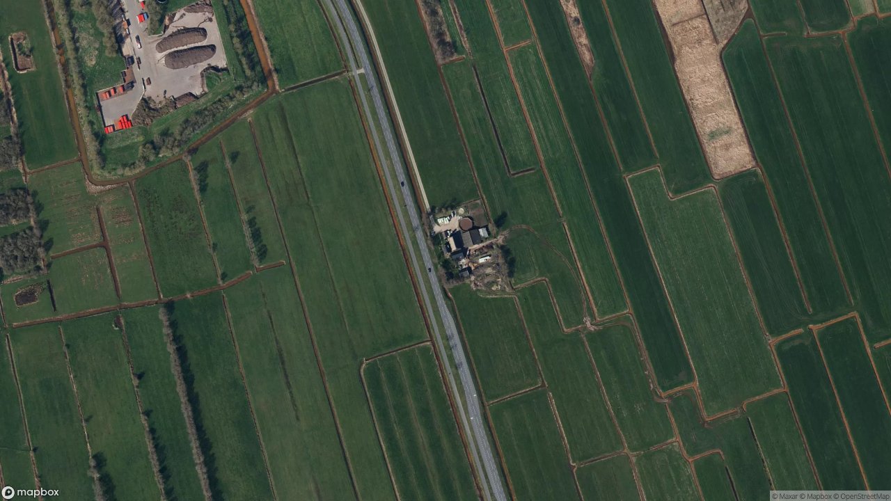 Satellietfoto 9285XE Buitenpost