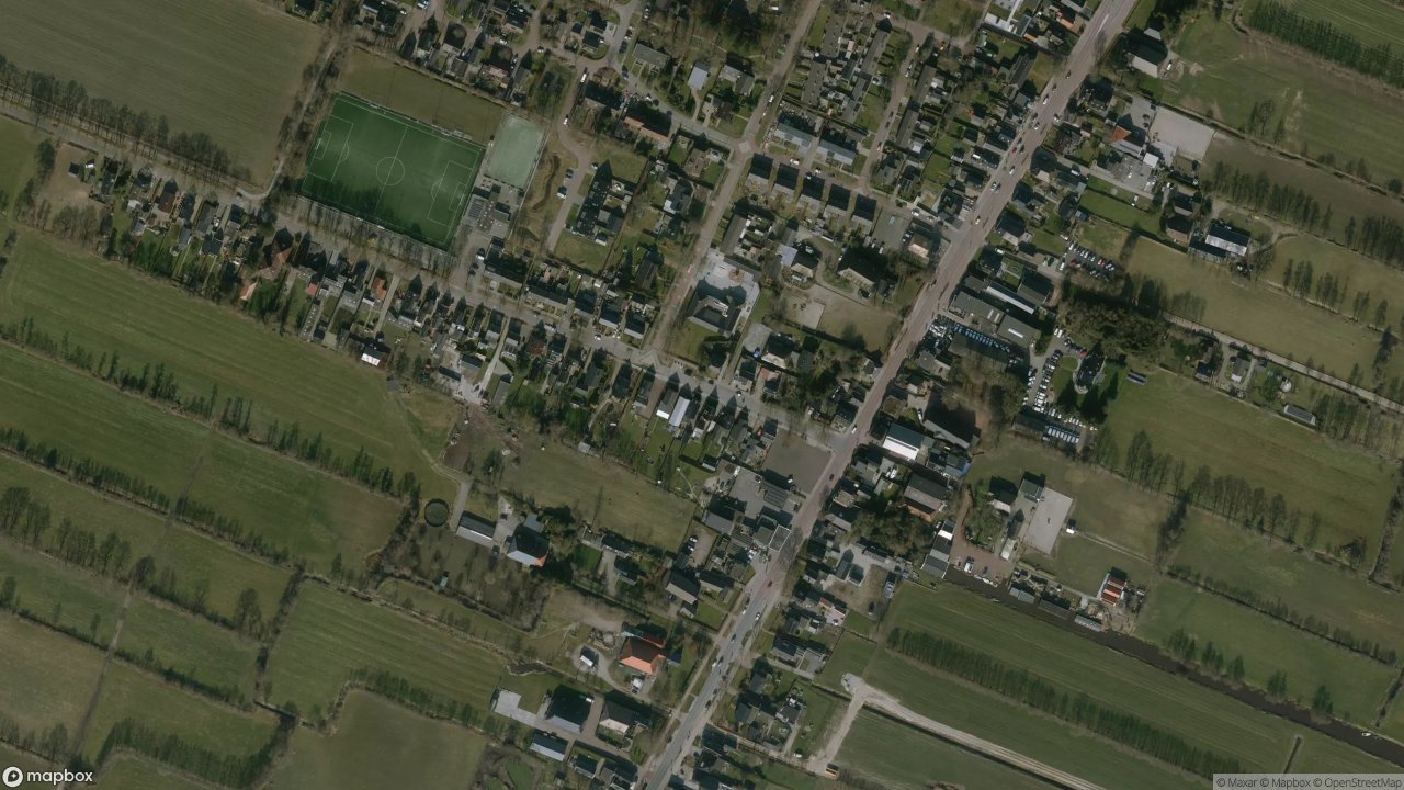 Satellietfoto 9286EH Twijzel