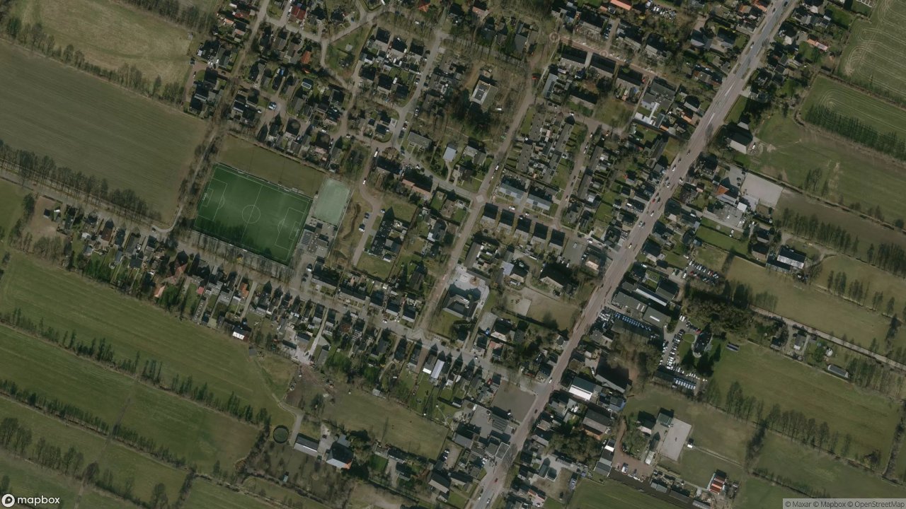 Satellietfoto 9286EM Twijzel