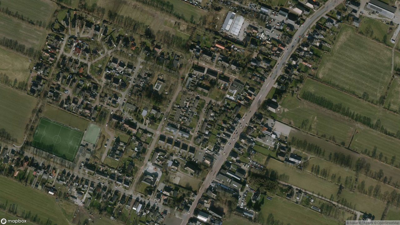 Satellietfoto 9286EN Twijzel