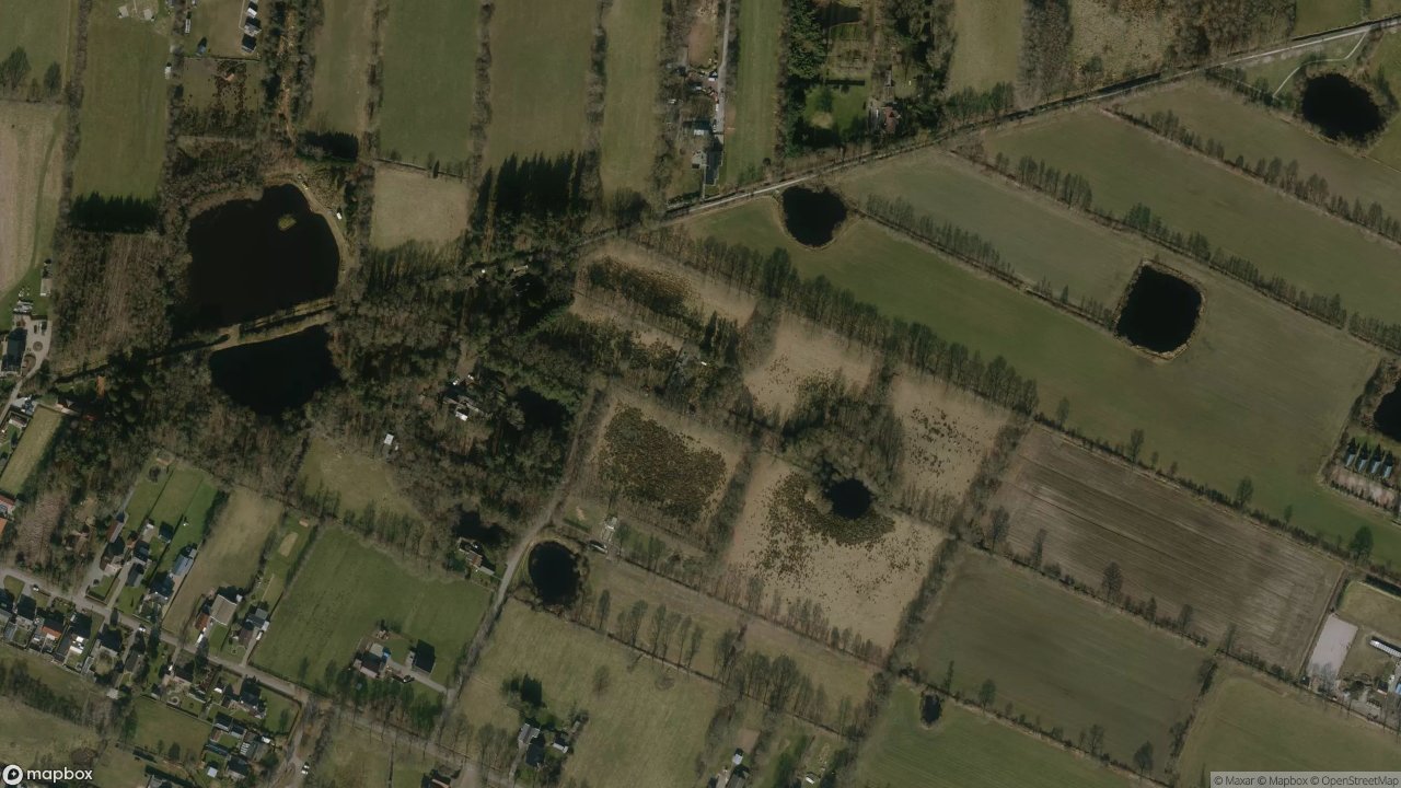 Satellietfoto 9287HE Twijzelerheide