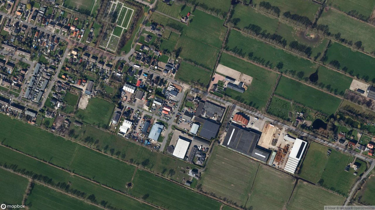 Satellietfoto 9287LA Twijzelerheide