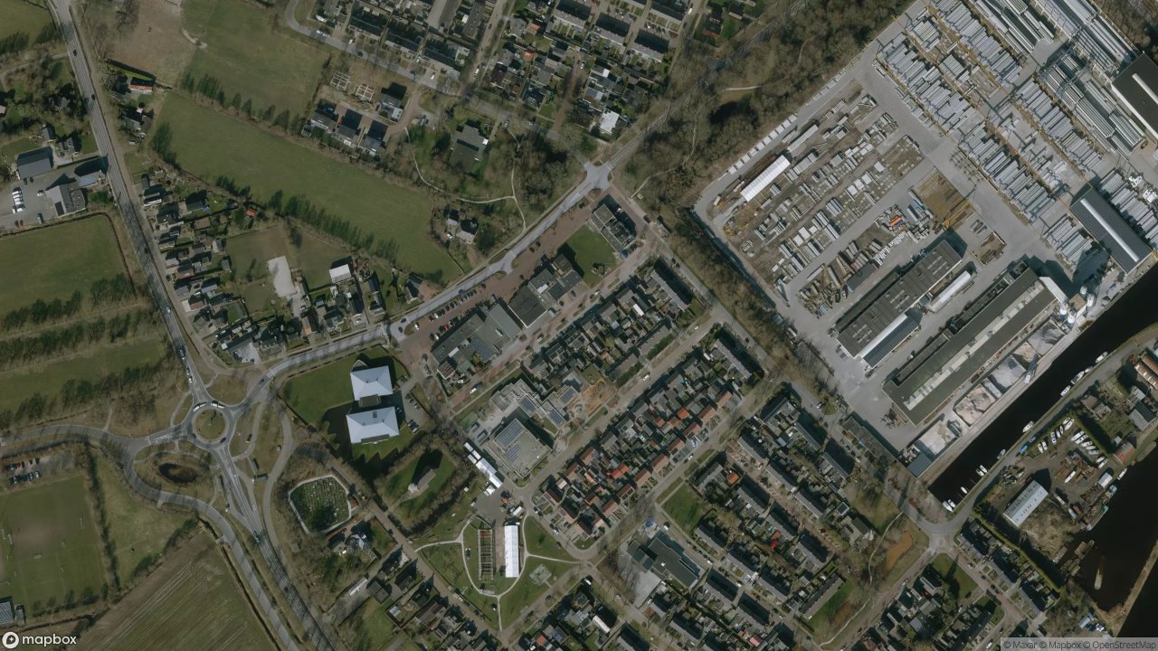 Satellietfoto 9288AA Kootstertille