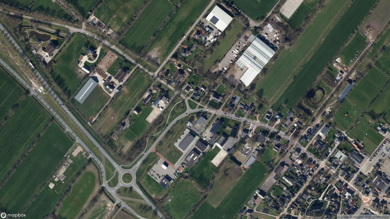 Satellietfoto 9289HB Drogeham