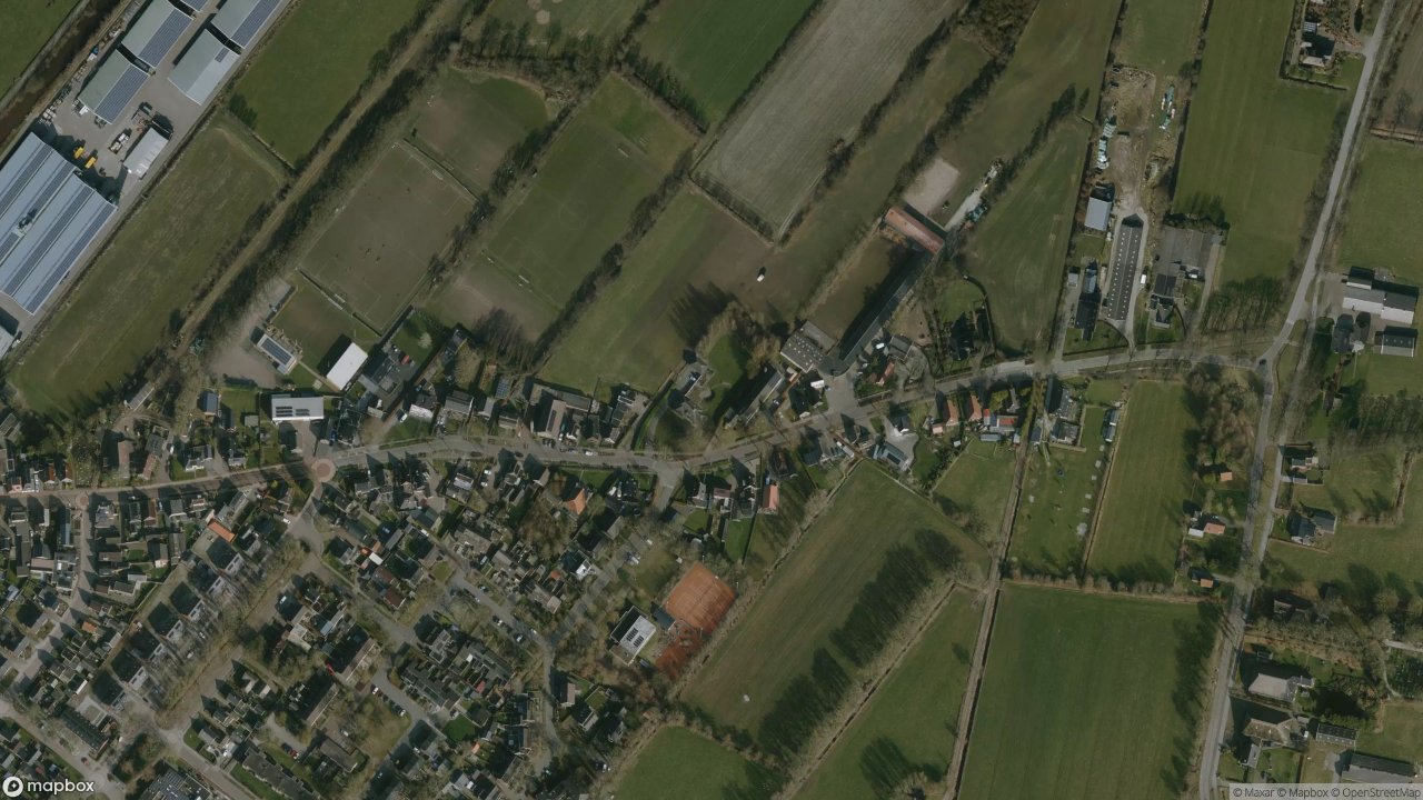 Satellietfoto 9289HK Drogeham