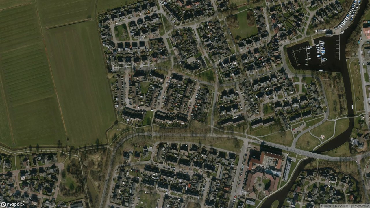 Satellietfoto 9291AJ Kollum