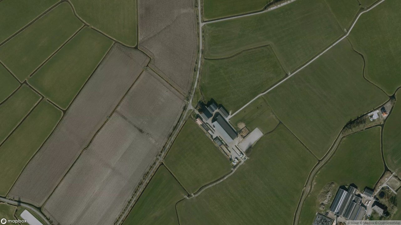 Satellietfoto 9292LZ Augsbuert-Lytsewâld