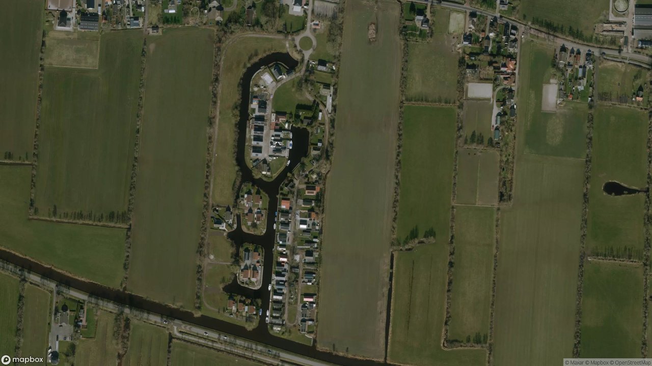 Satellietfoto 9294KC Aldwâld