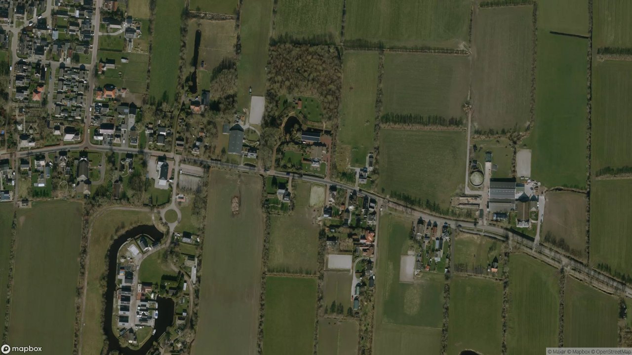 Satellietfoto 9294KD Aldwâld