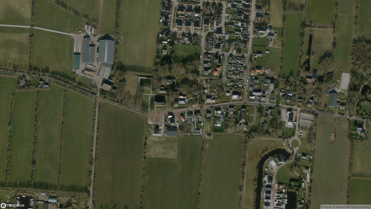 Satellietfoto 9294KE Aldwâld