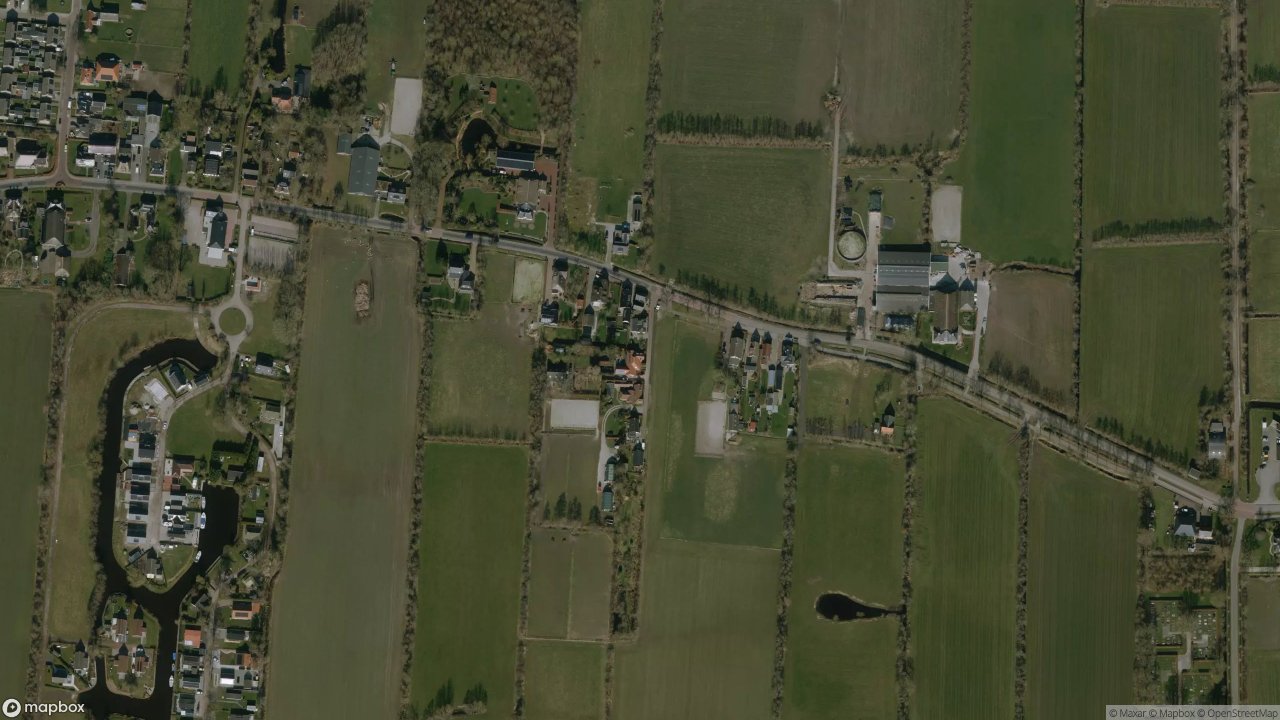 Satellietfoto 9294KG Aldwâld