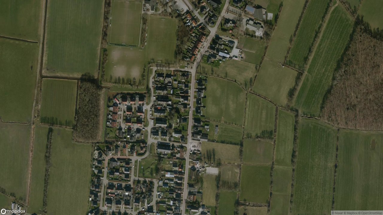 Satellietfoto 9294KK Aldwâld