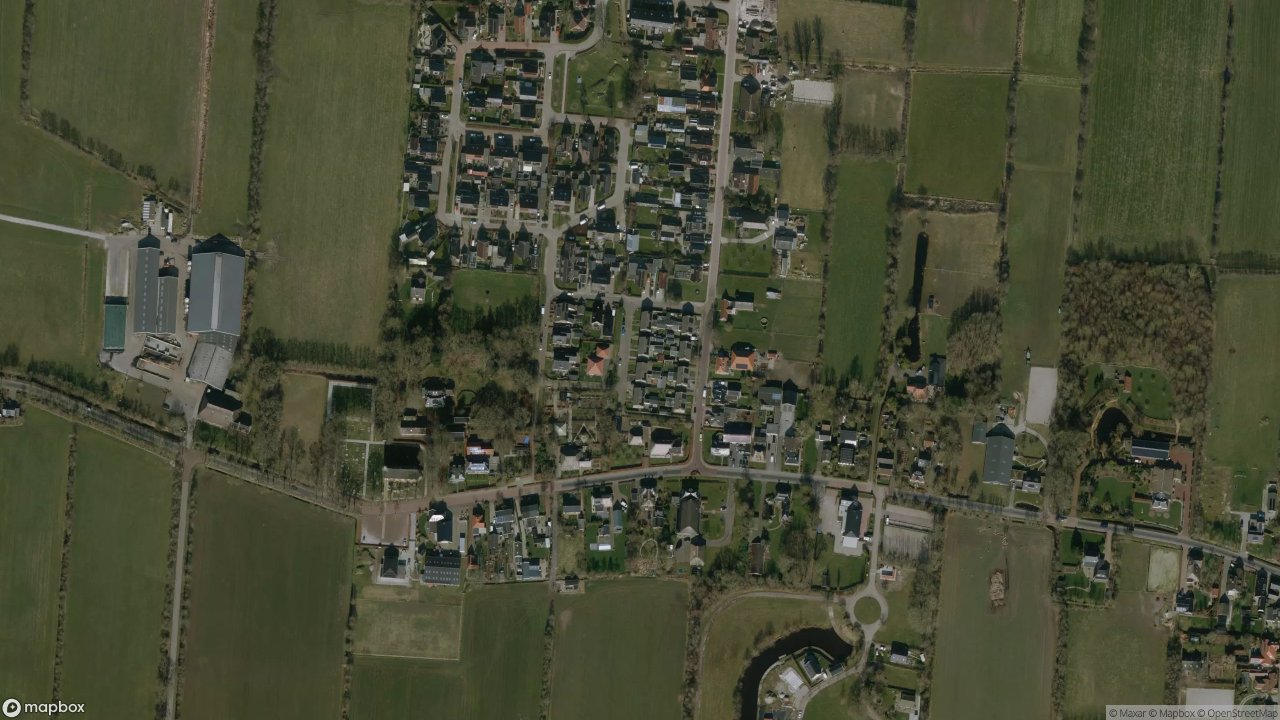 Satellietfoto 9294KL Aldwâld