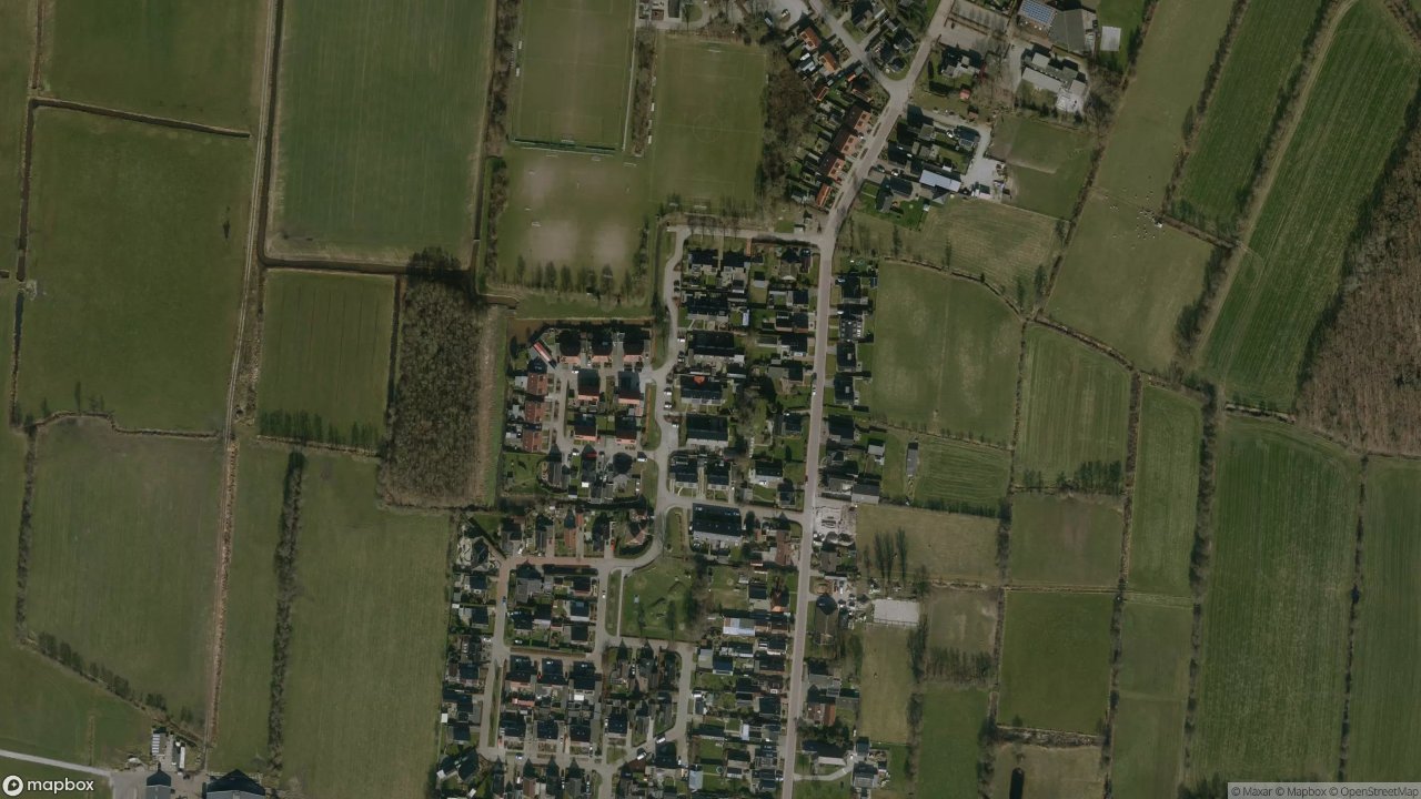 Satellietfoto 9294KM Aldwâld