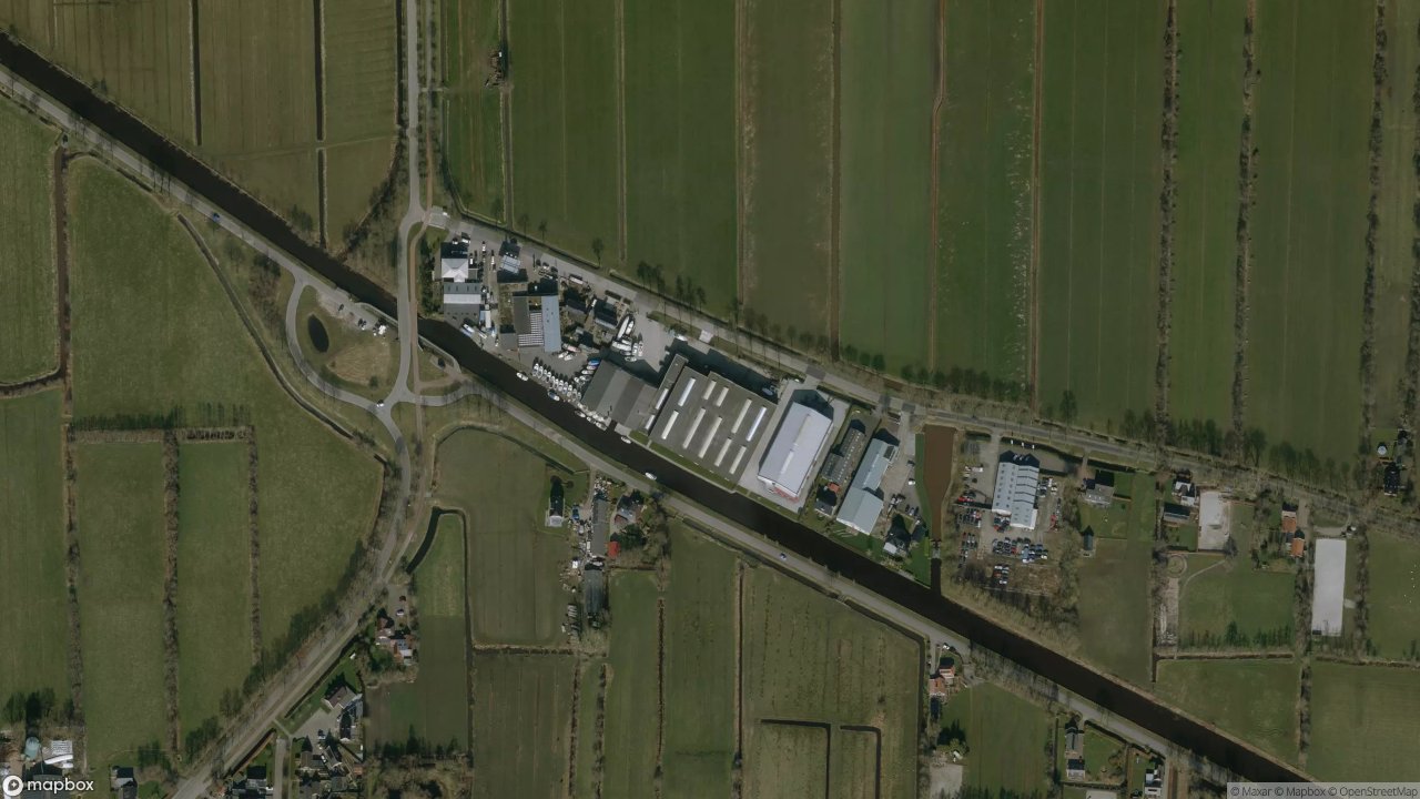 Satellietfoto 9295KA Westergeast