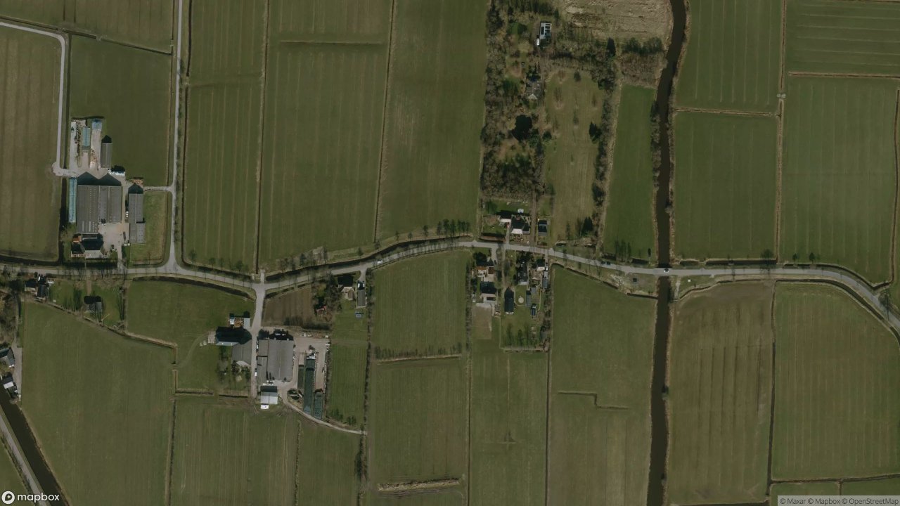 Satellietfoto 9295LB Westergeast