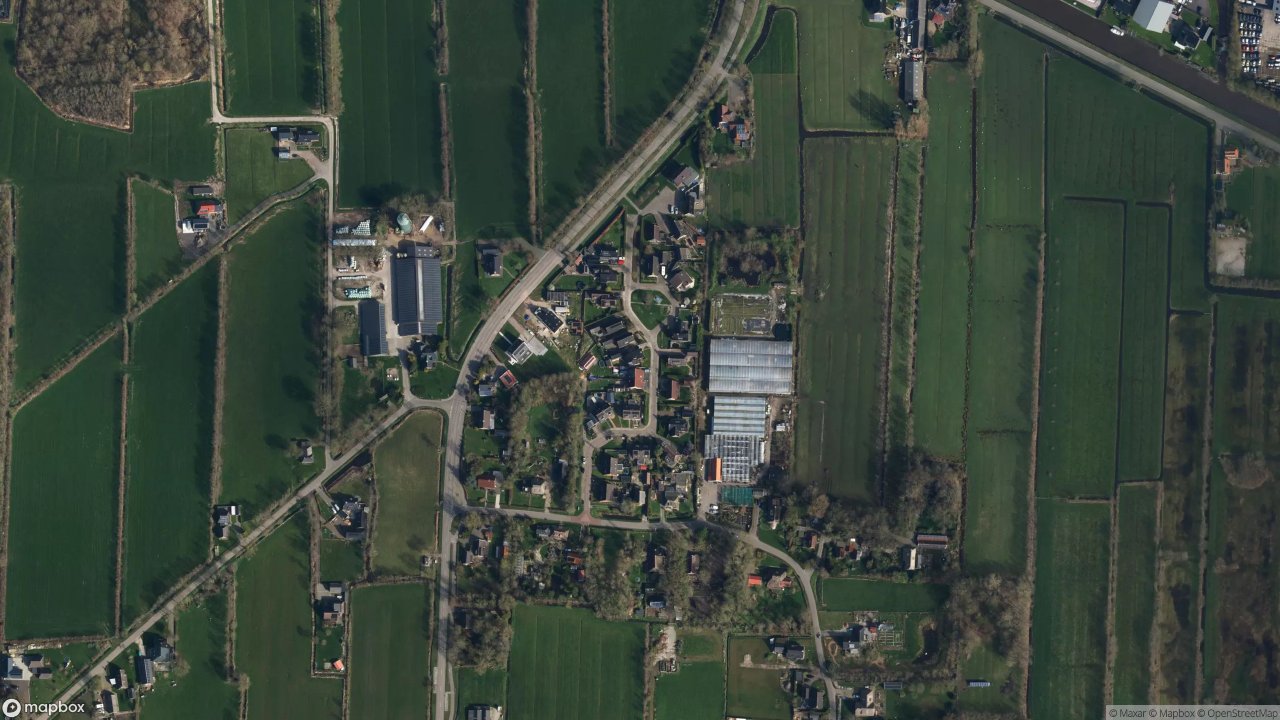 Satellietfoto 9296ME De Trieme