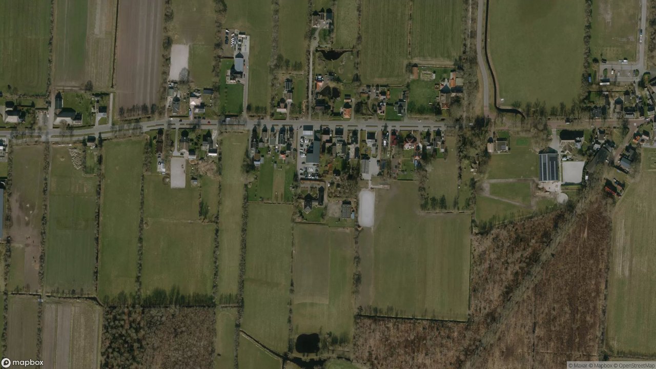 Satellietfoto 9298JB Kollumersweach