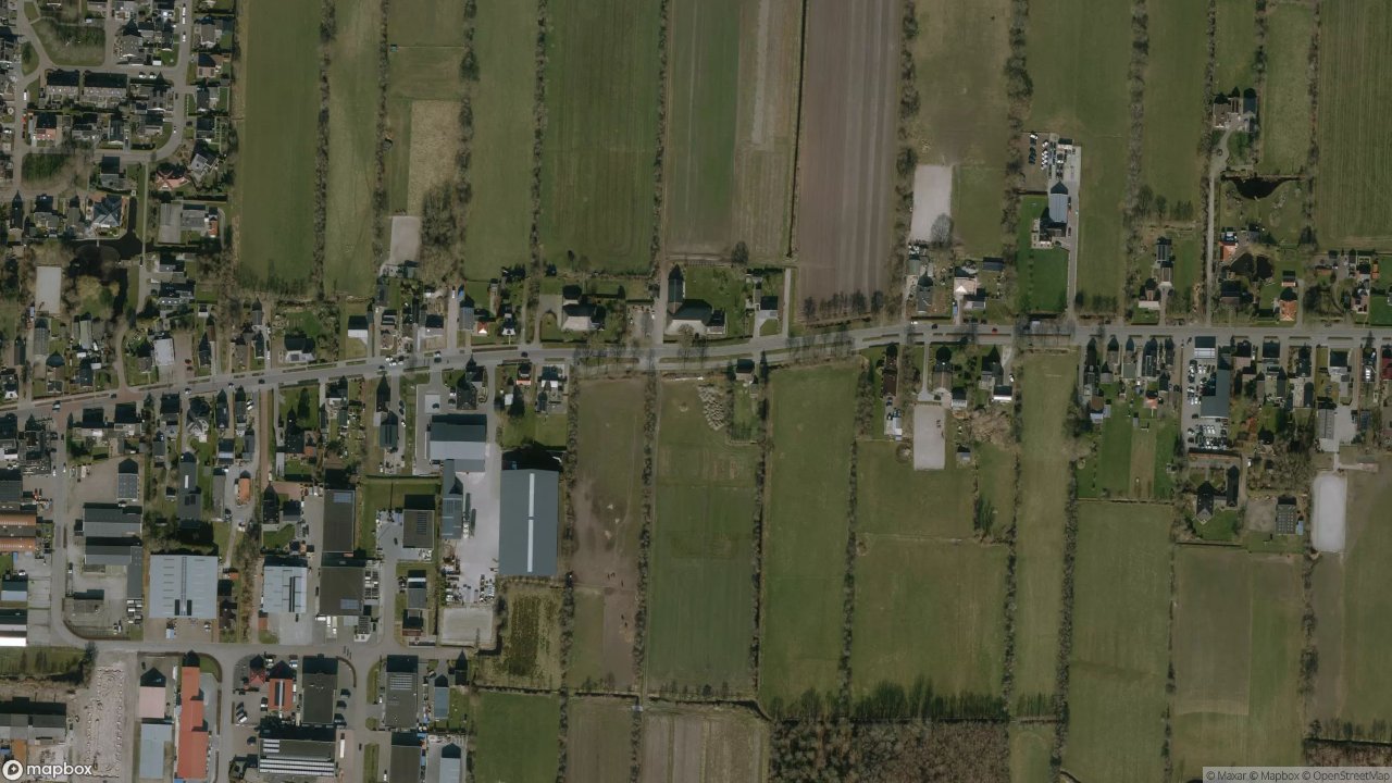 Satellietfoto 9298JC Kollumersweach