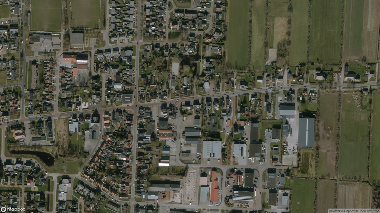 Satellietfoto 9298JD Kollumersweach