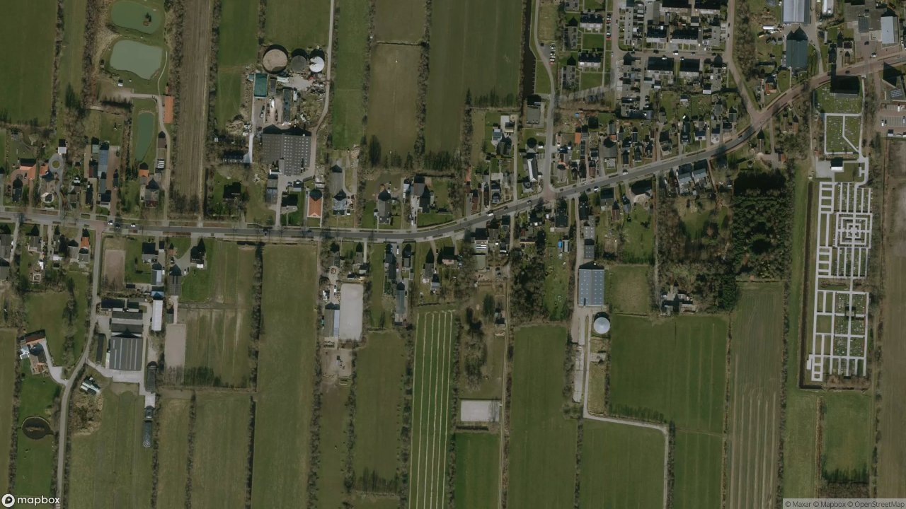 Satellietfoto 9298JH Kollumersweach