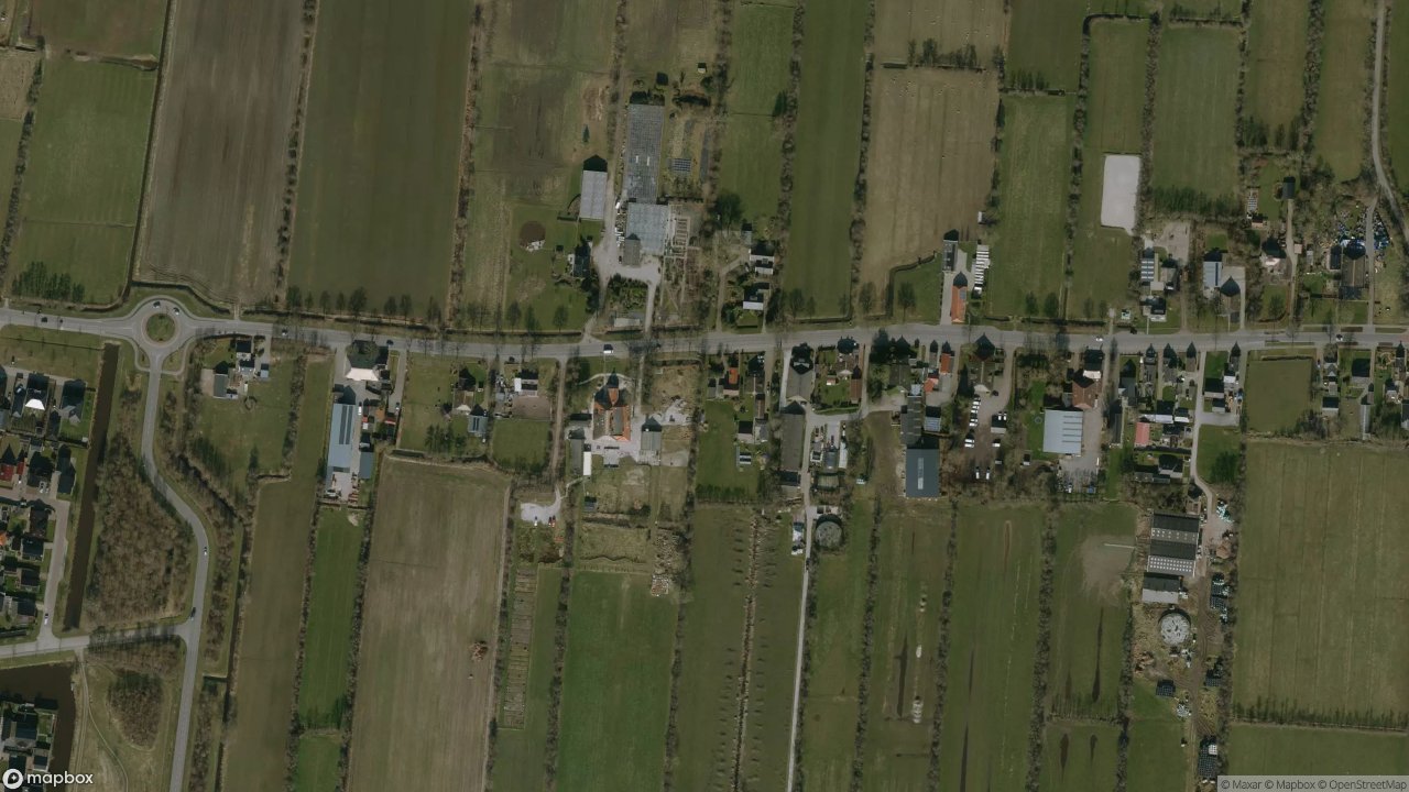 Satellietfoto 9298JK Kollumersweach