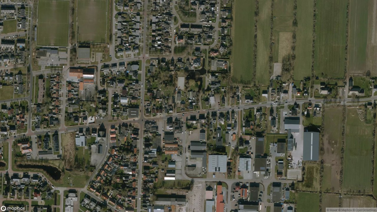 Satellietfoto 9298JM Kollumersweach