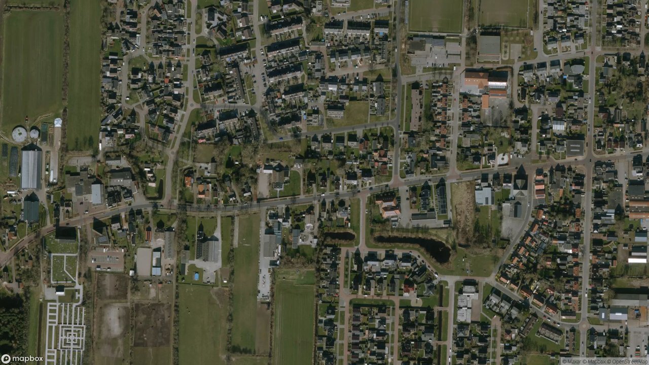 Satellietfoto 9298JN Kollumersweach