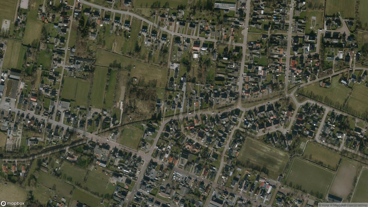Satellietfoto 9299HA Sweagerbosk