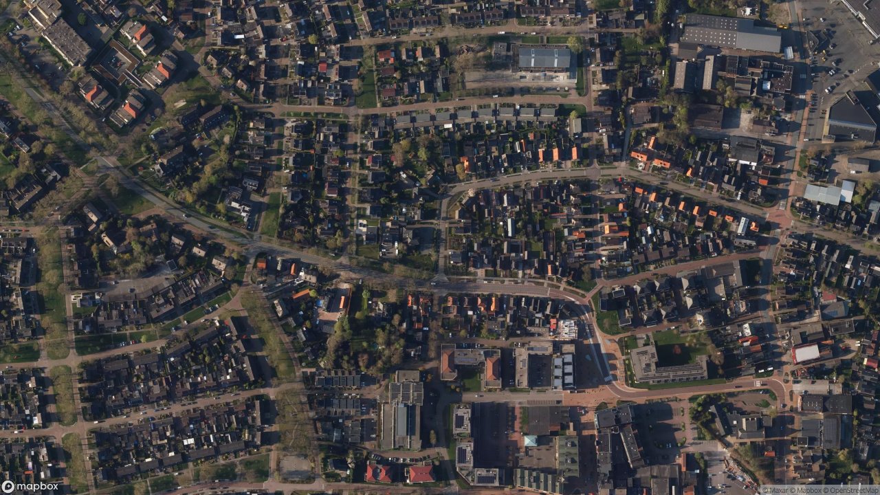 Satellietfoto 9301AL Roden