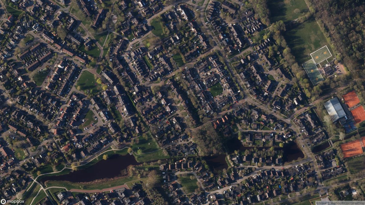 Satellietfoto 9301DD Roden