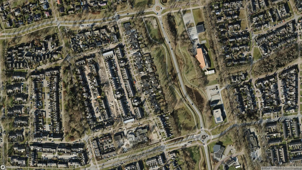 Satellietfoto 9301RJ Roden